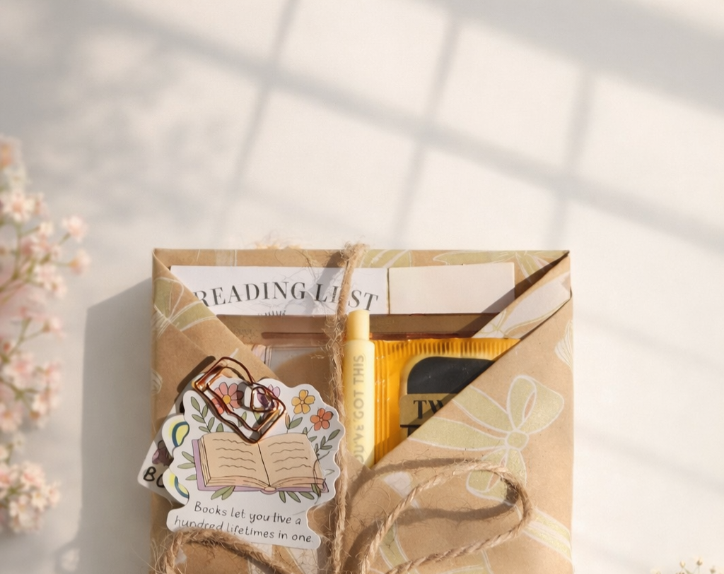 Positive Blind Date With a Book ~ Cosy Reading Surprise for Bookish Lovers