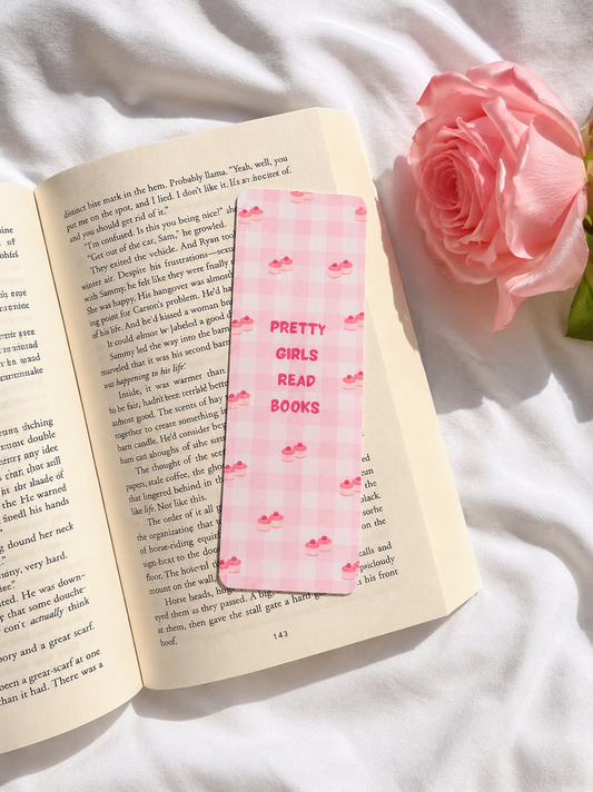 Coquette Pastel Bookmark Trio