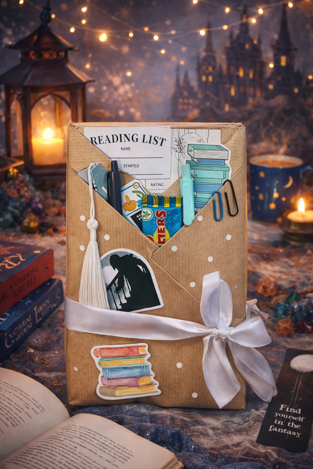 ✨ Fantasy Kids Blind Date With a Book ✨ A Cosy Magical Reading Surprise