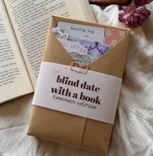Romance Blind Date with a Book - For Cosy Book Lovers
