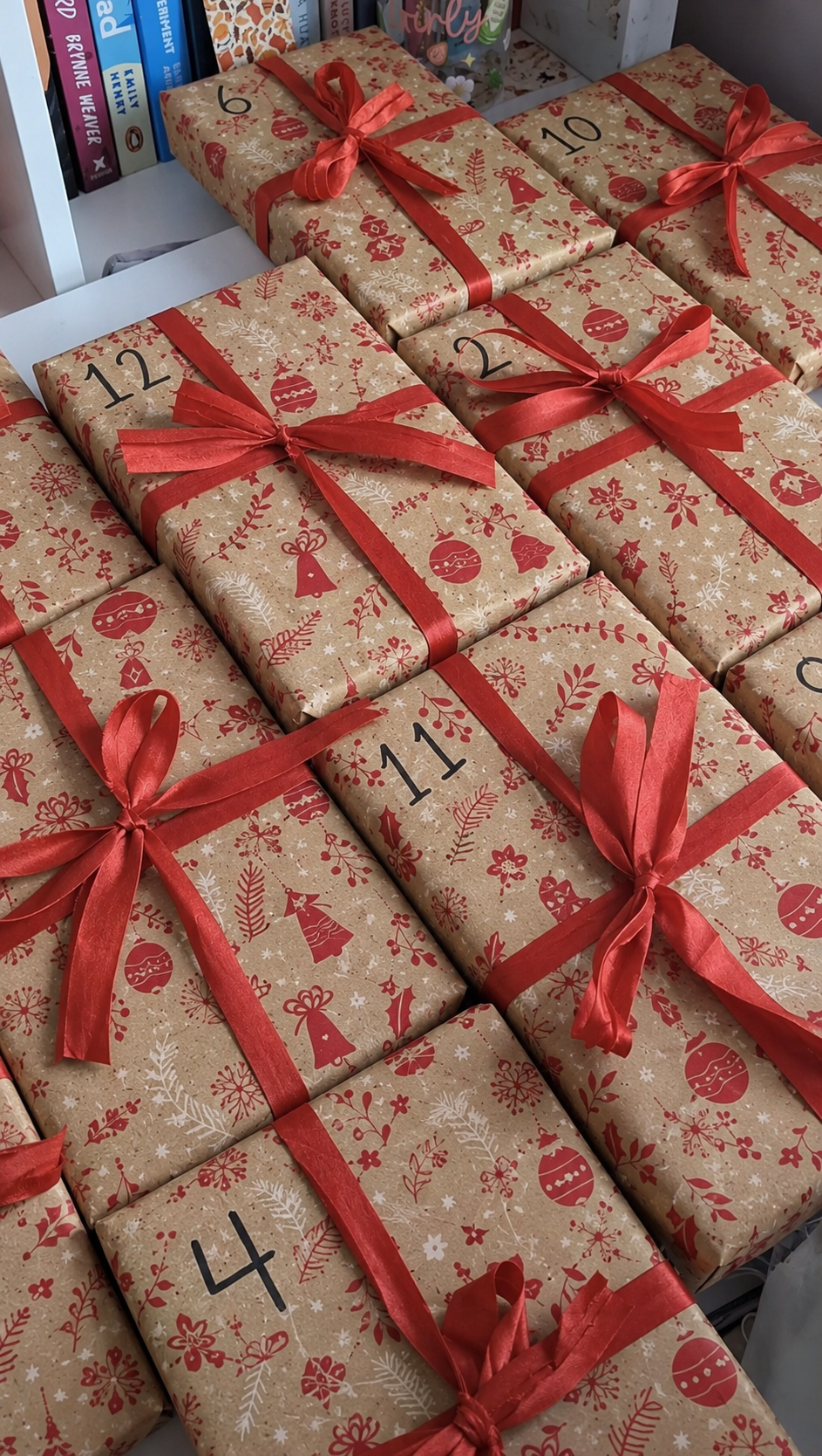 7/12/24 Days of Bookmas Advent Calendar 🎄