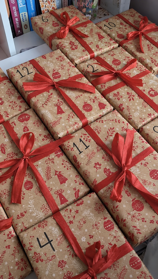 7/12/24 Days of Bookmas Advent Calendar 🎄