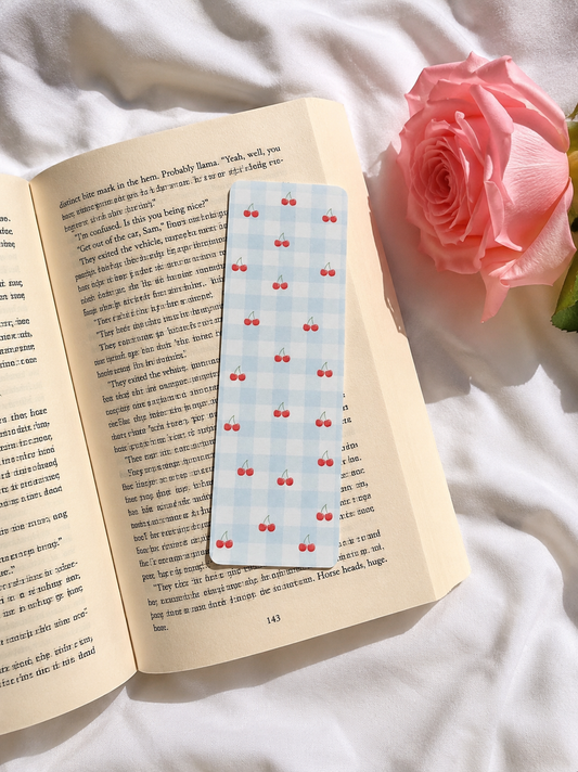 Coquette Pastel Bookmark Trio