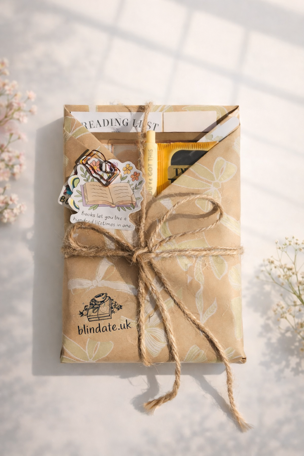 Positive Blind Date With a Book ~ Cosy Reading Surprise for Bookish Lovers