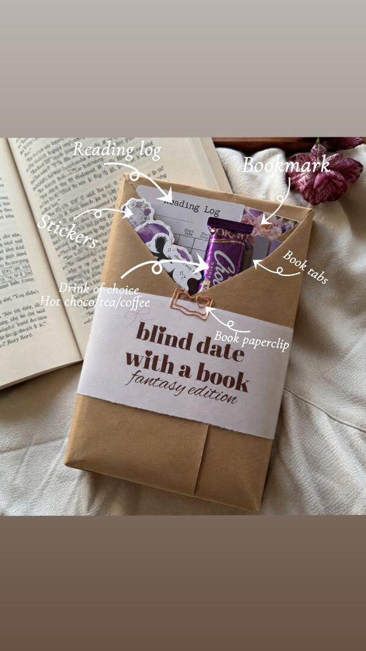 Fantasy Blind Date With a Book ✨