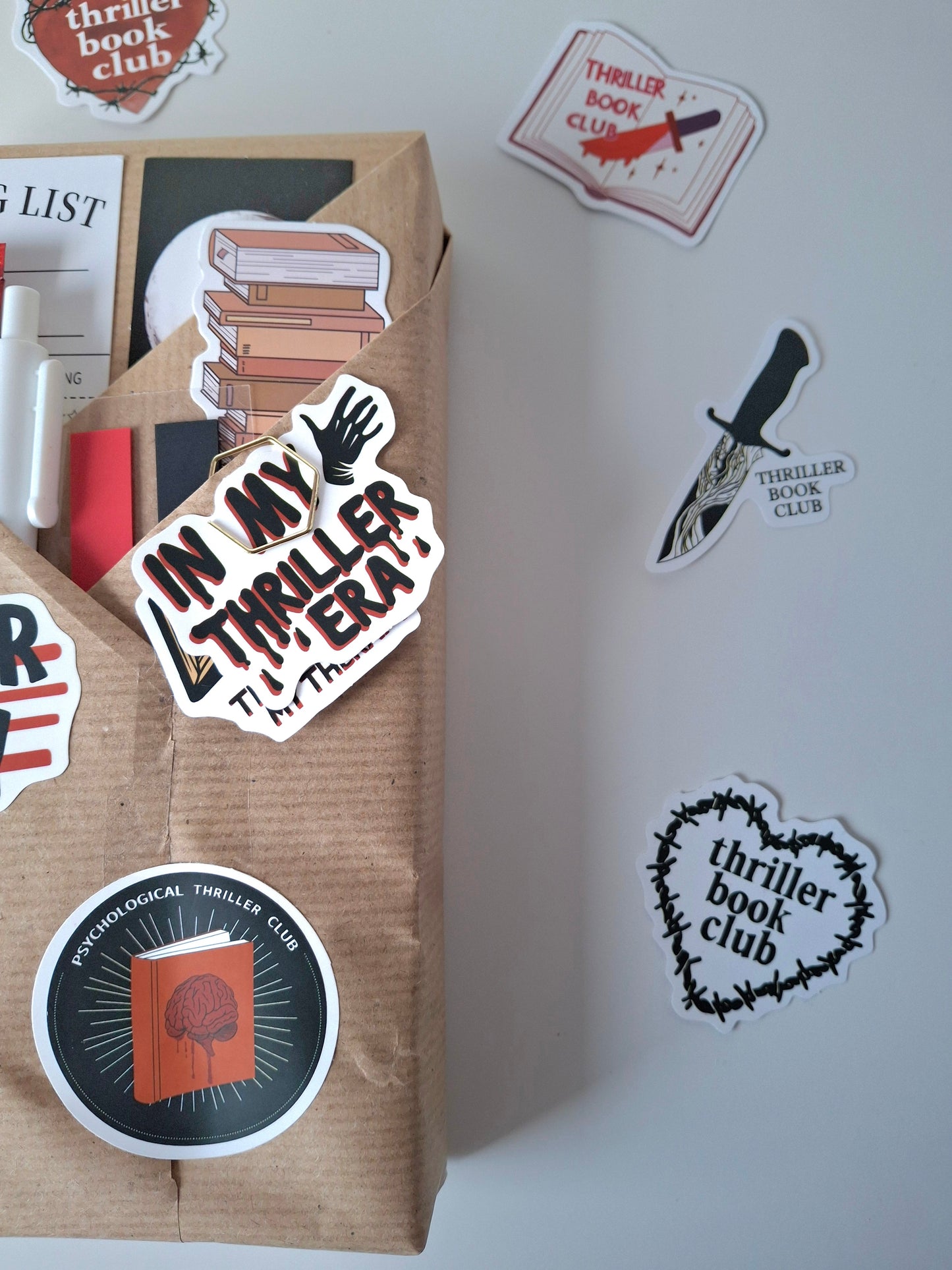 Blind Date With a Thriller/Crime Book Gift | Mystery Book Bundle for Readers