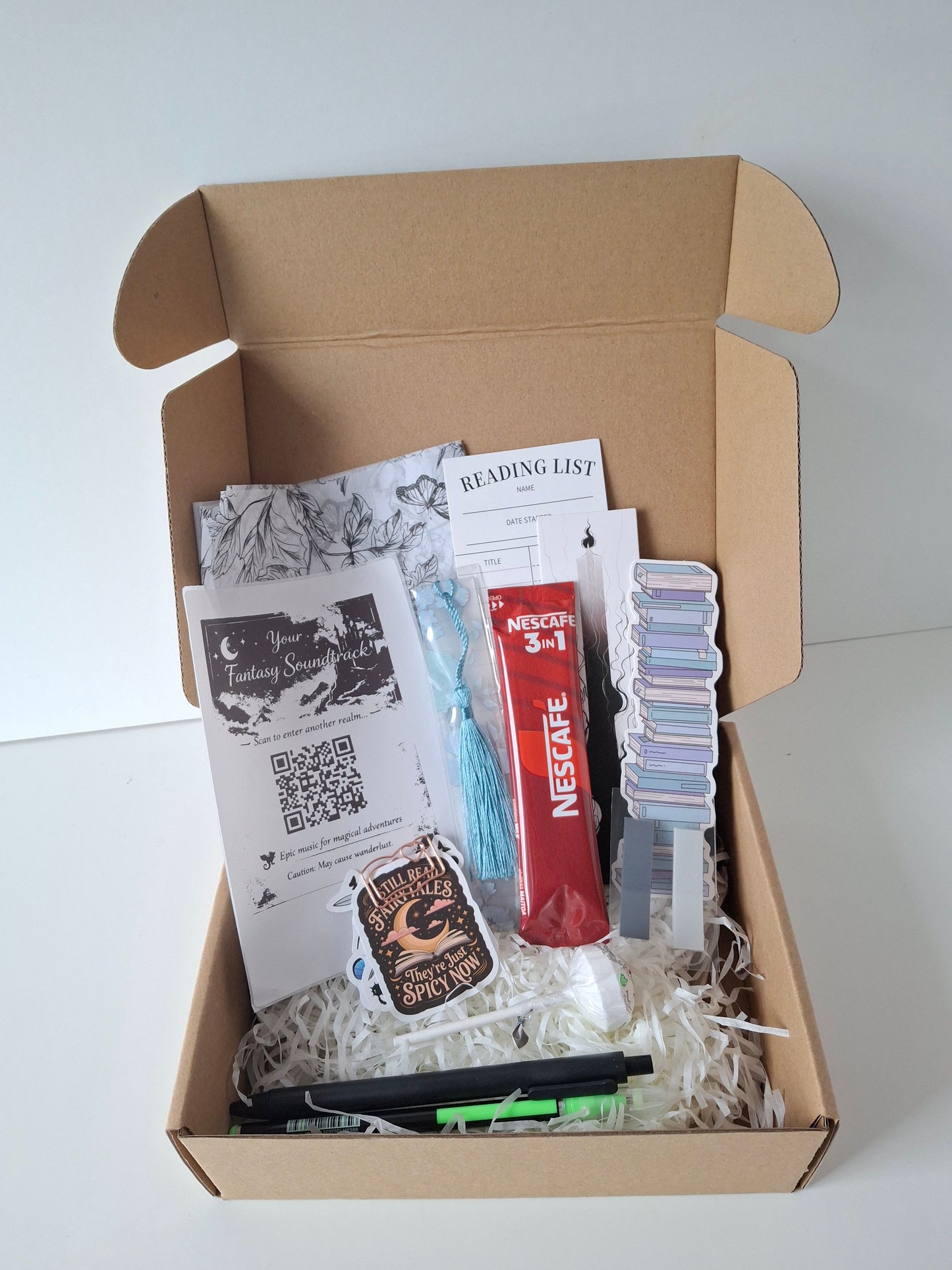 Create Your Own Blind Date with a Book 💌📖