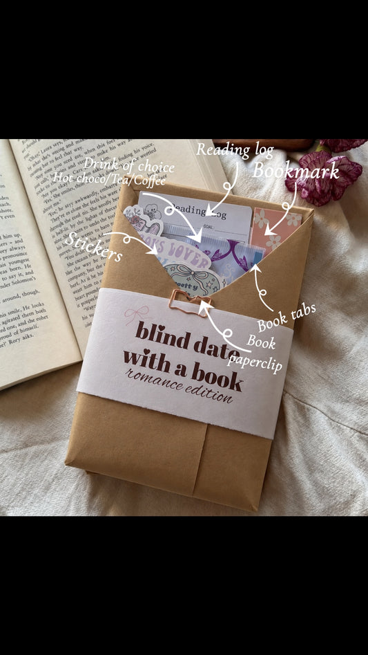 Romance Blind Date with a Book - For Cosy Book Lovers