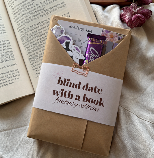 Fantasy Blind Date With a Book ✨