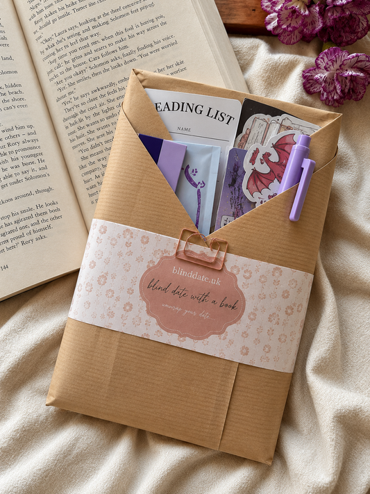 Fantasy Blind Date With a Book ✨